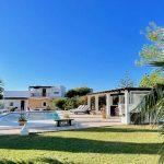 Rent Villa in Ibiza kinder sand place exterior gargen